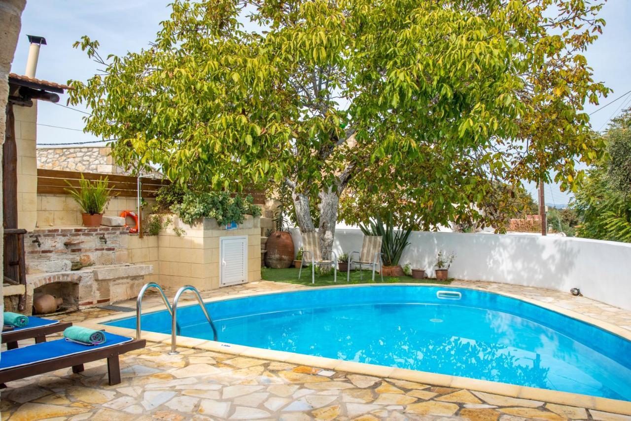 Grapevine Villa Gavalochori Ngoại thất bức ảnh