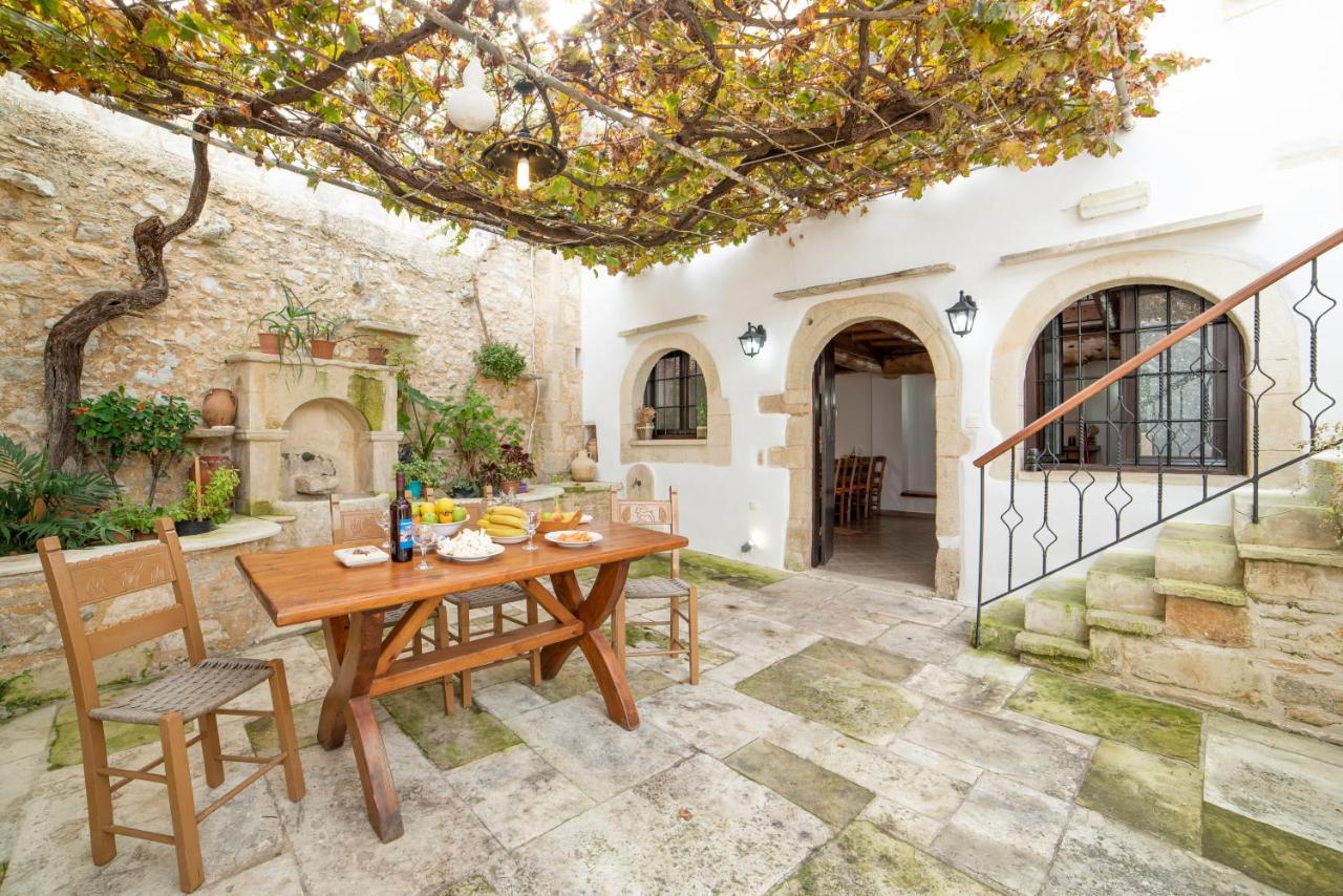 Grapevine Villa Gavalochori Ngoại thất bức ảnh