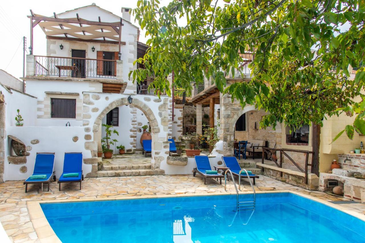 Grapevine Villa Gavalochori Ngoại thất bức ảnh