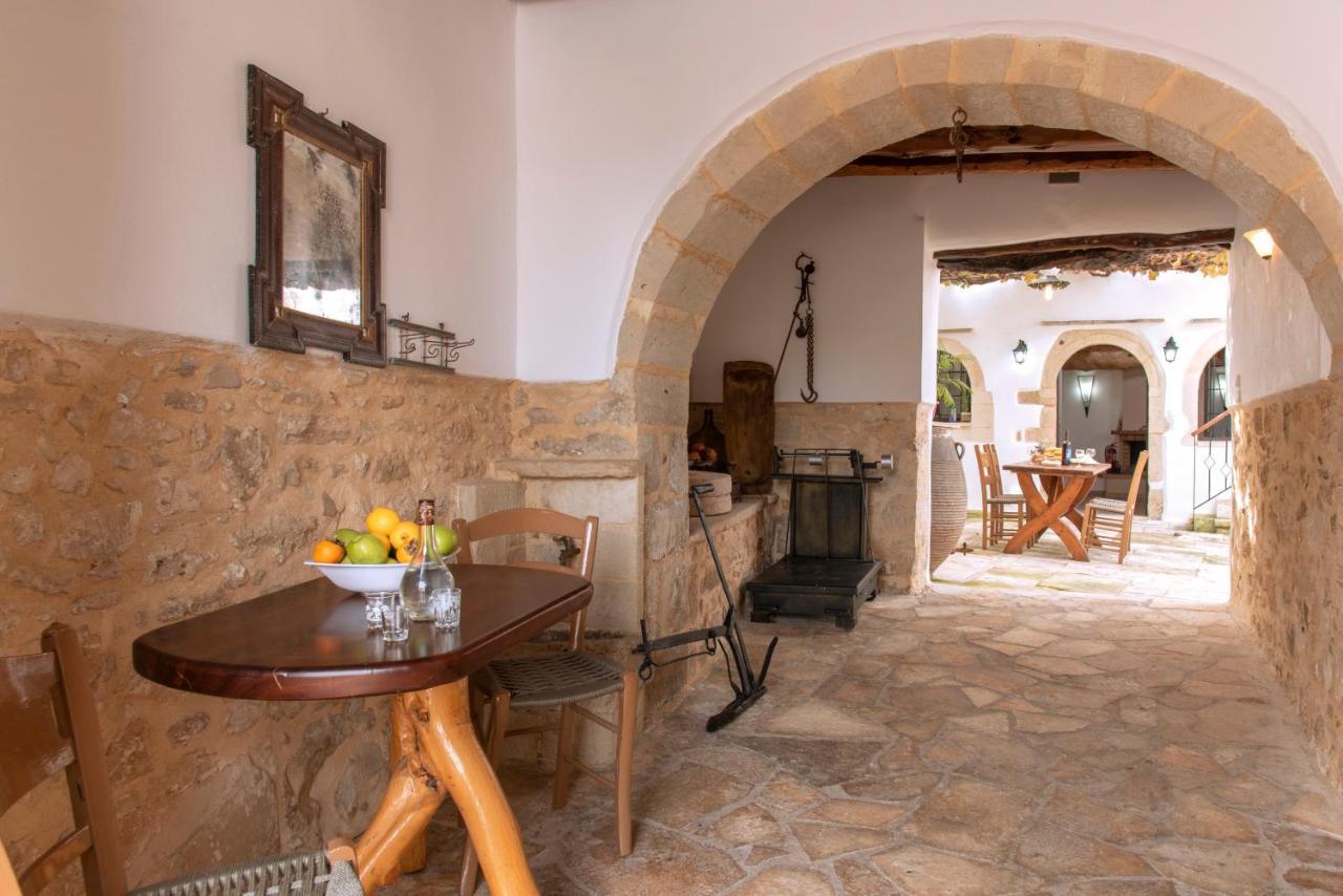 Grapevine Villa Gavalochori Ngoại thất bức ảnh