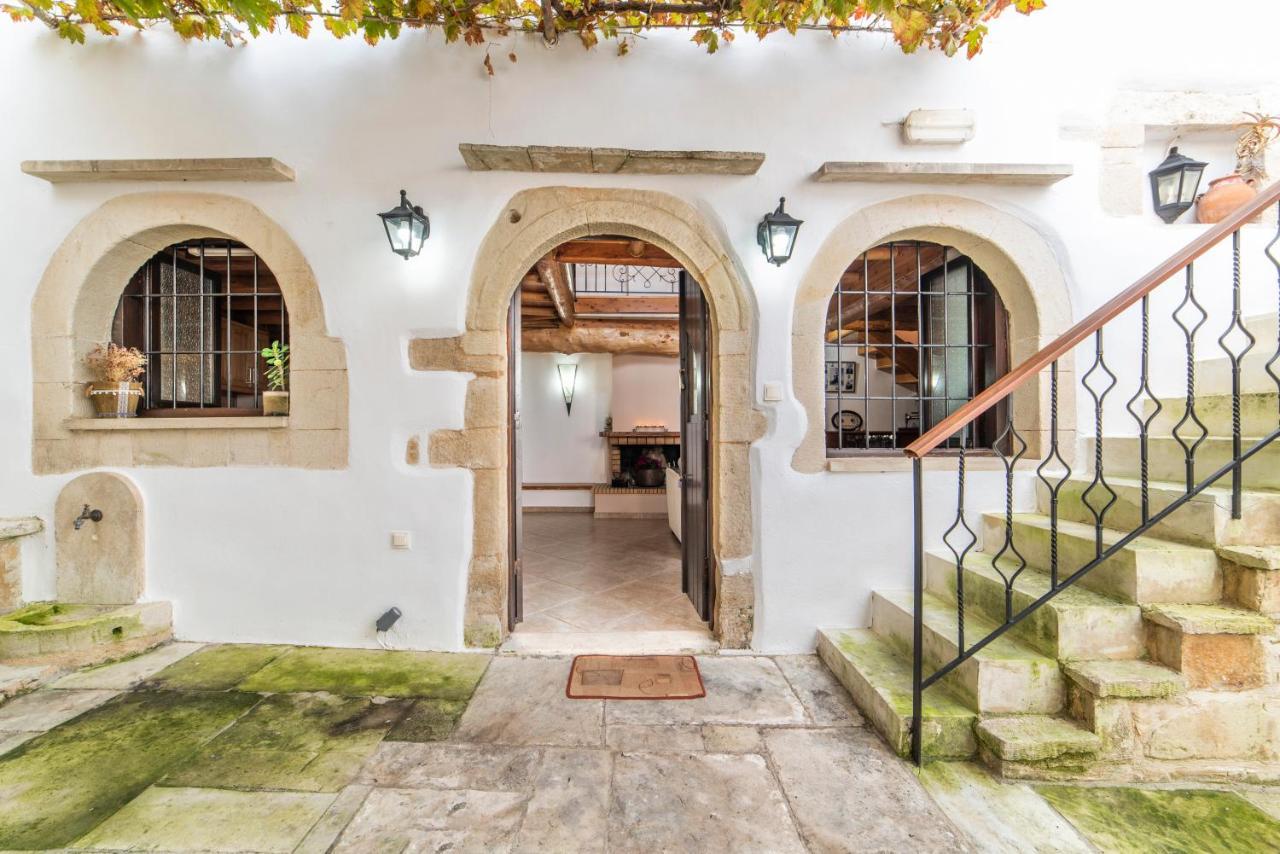 Grapevine Villa Gavalochori Ngoại thất bức ảnh