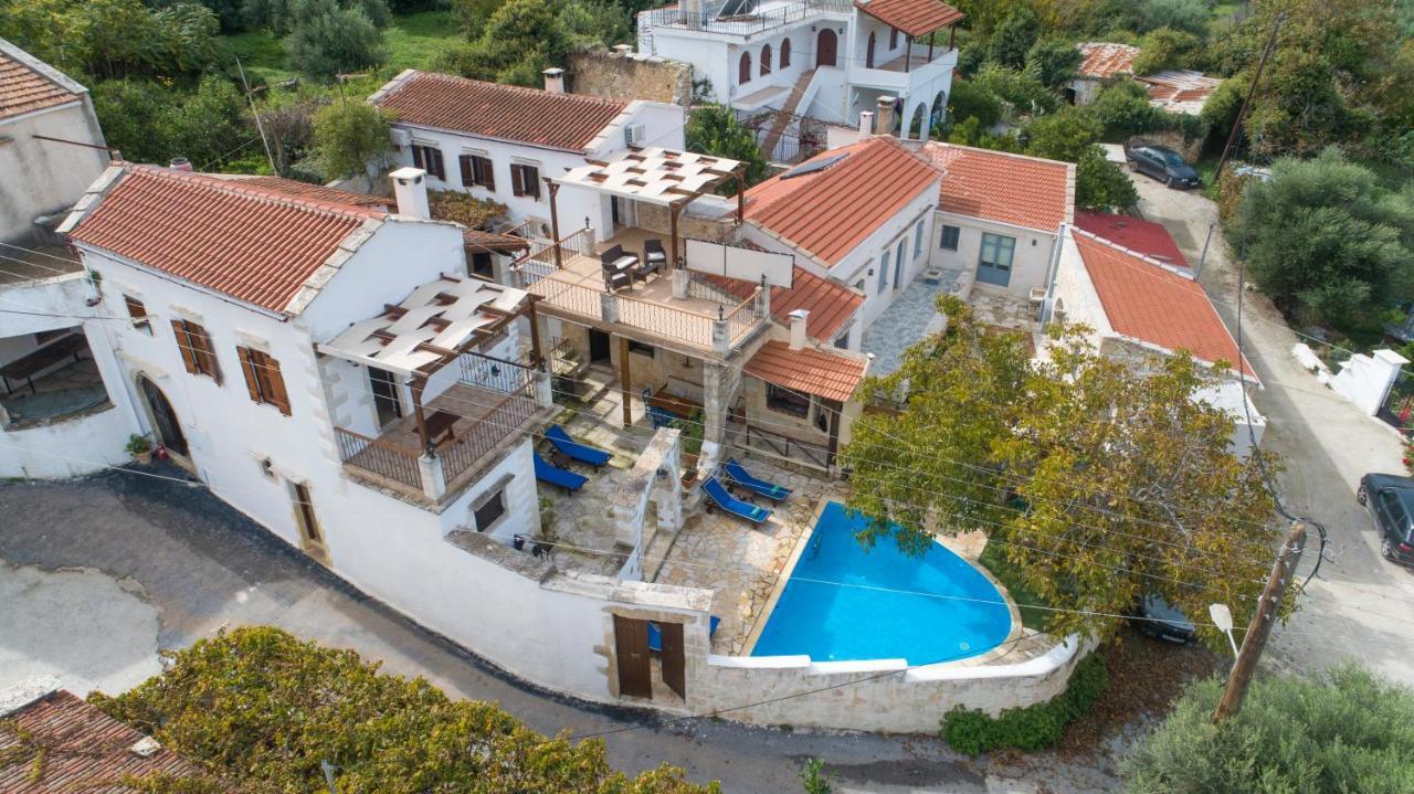 Grapevine Villa Gavalochori Ngoại thất bức ảnh
