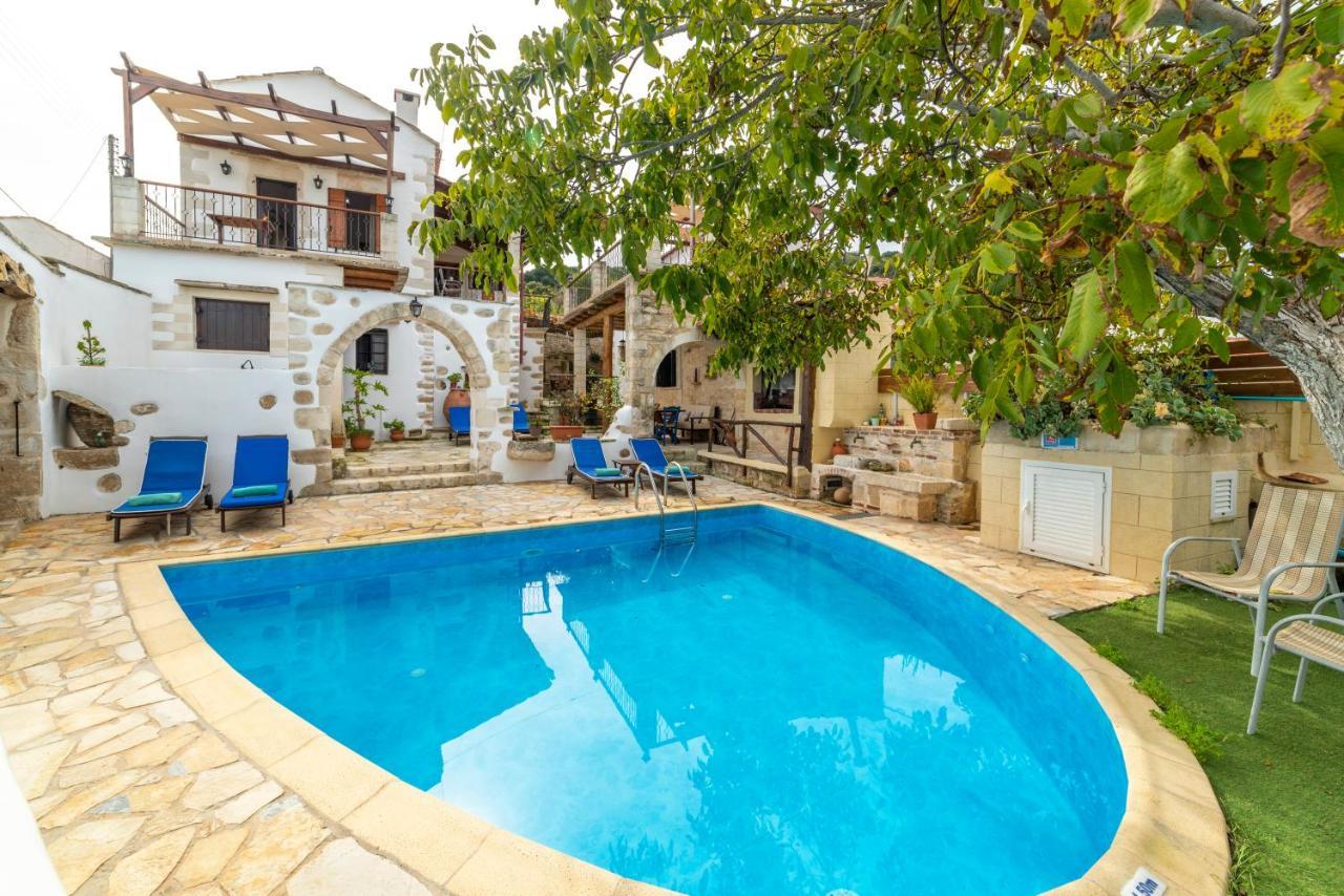 Grapevine Villa Gavalochori Ngoại thất bức ảnh