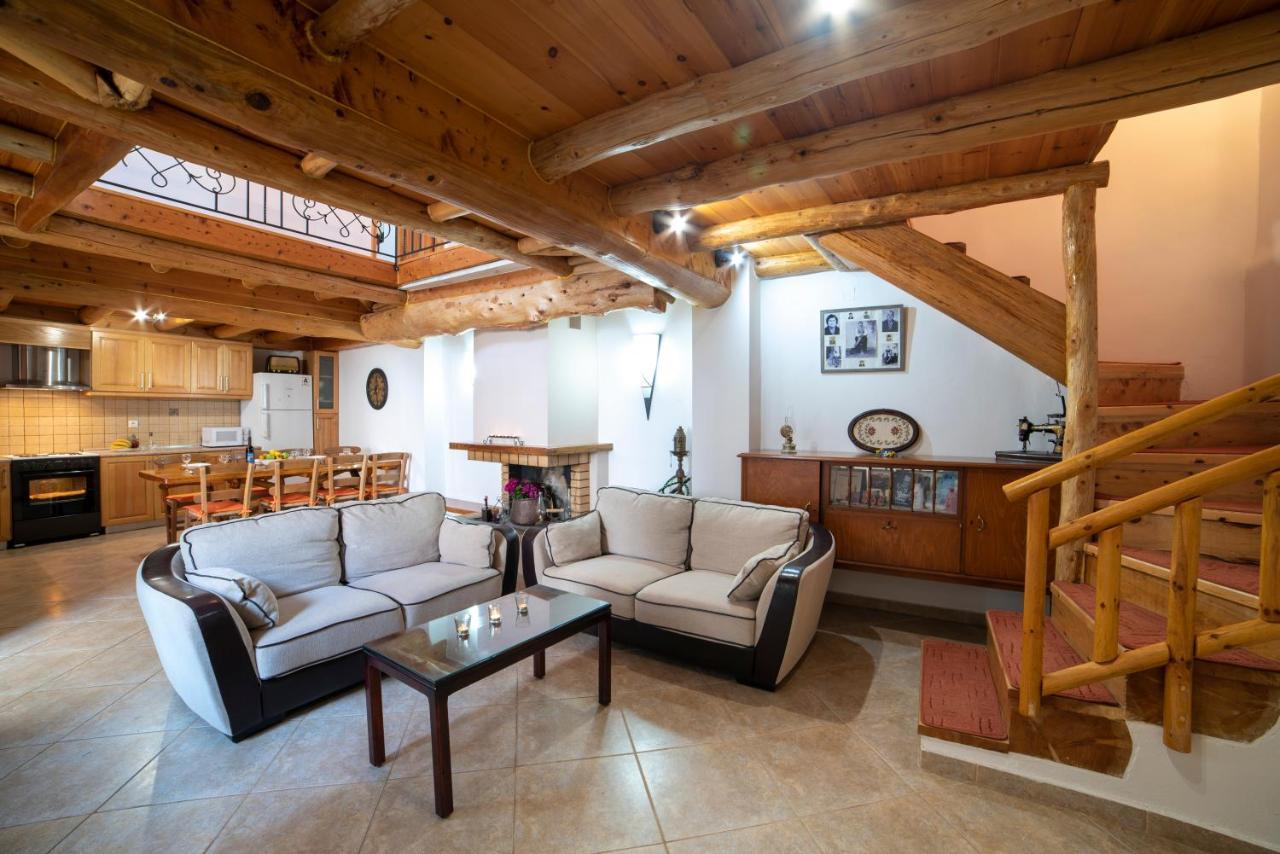 Grapevine Villa Gavalochori Ngoại thất bức ảnh
