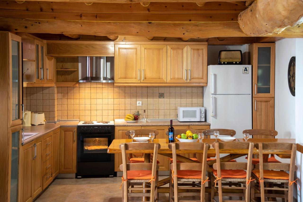 Grapevine Villa Gavalochori Ngoại thất bức ảnh